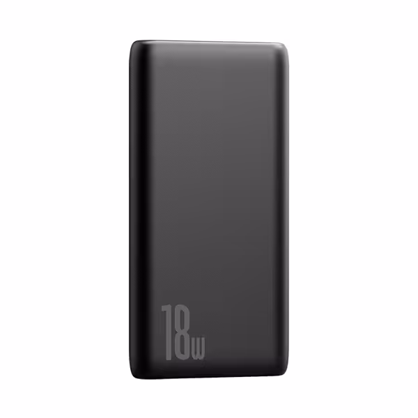 پاور بانک باسئوس Baseus Bipow Quick Charge Power Bank PD QC 10000mAh 18W Black