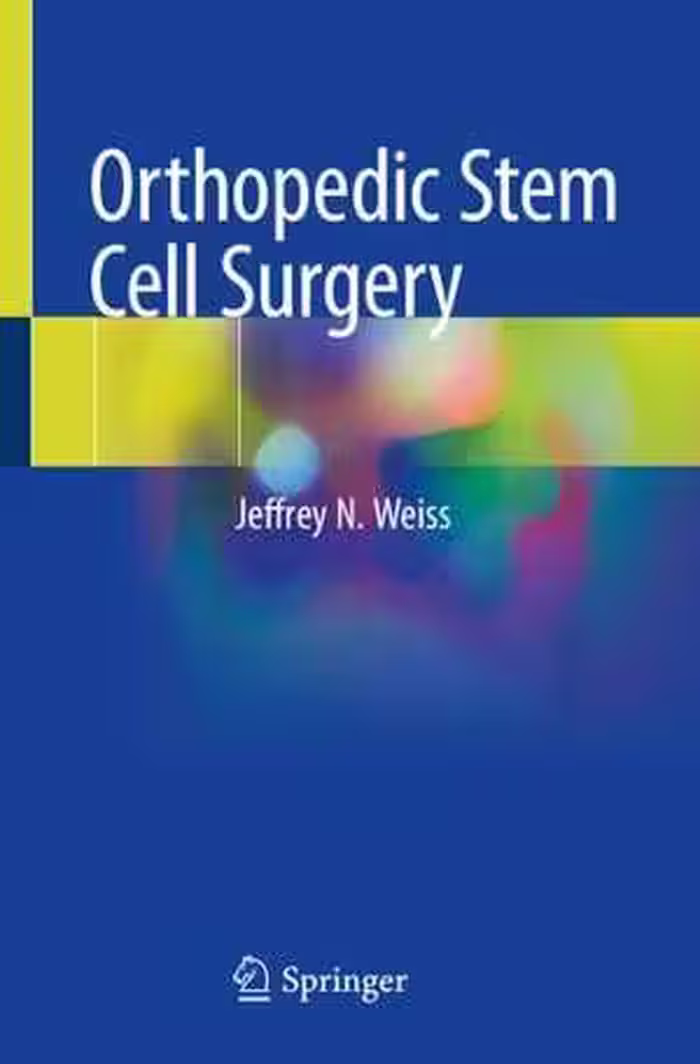[PDF] دانلود کتاب Orthopedic Stem Cell Surgery, 2021