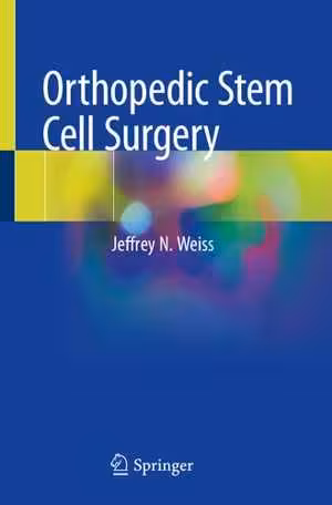 [PDF] دانلود کتاب Orthopedic Stem Cell Surgery, 2021