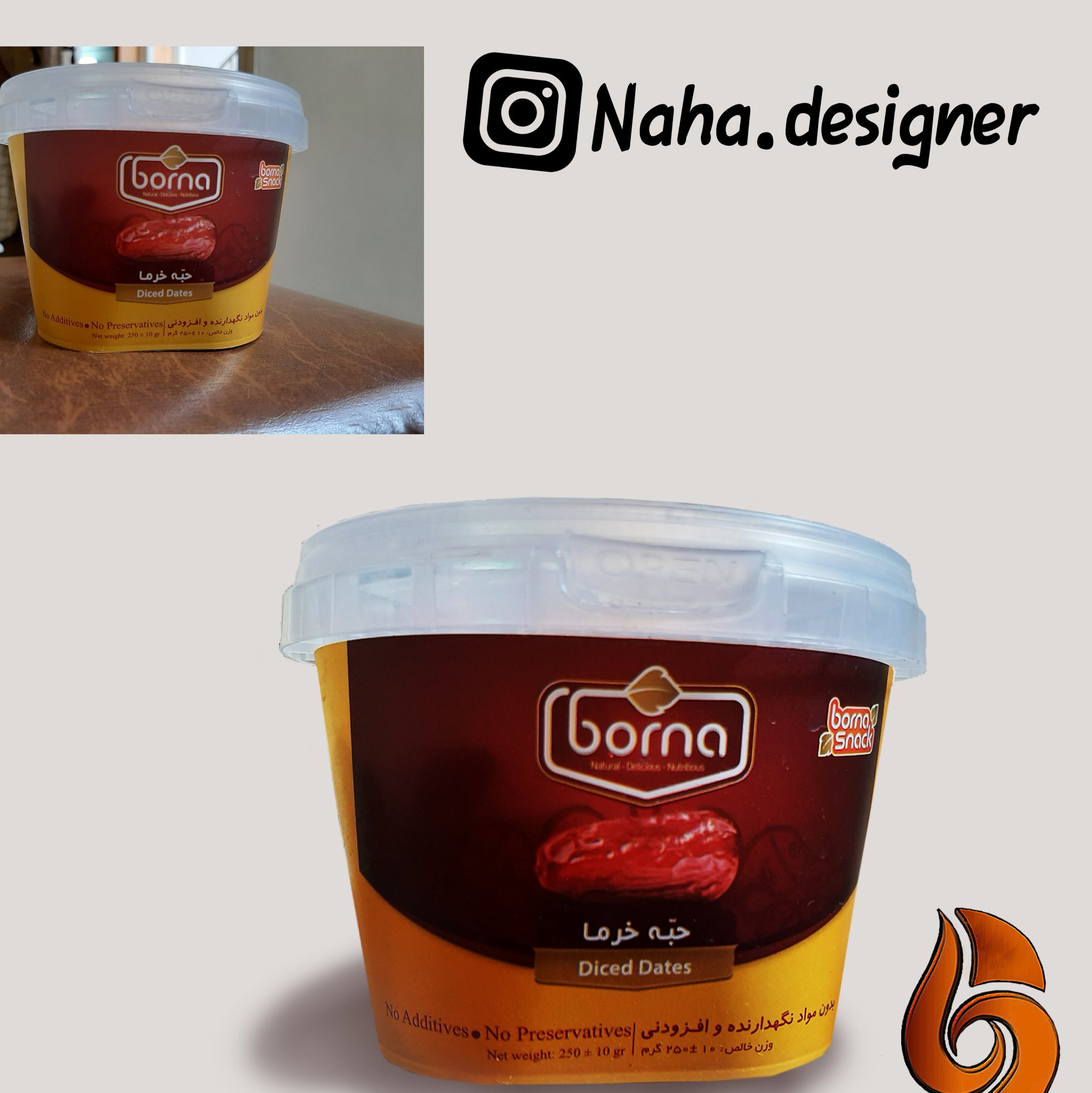 برش عکس پک 4 عددی