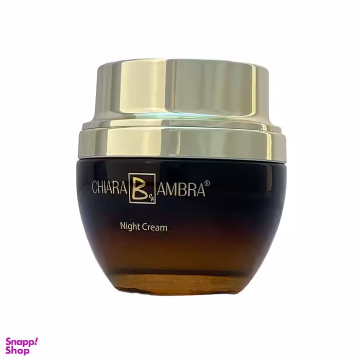 کرم شب کیارا آمبرا مدل خاویار حجم 50 میلی لیتر