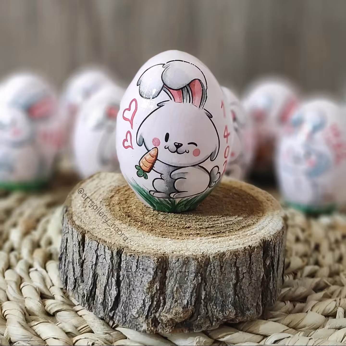 تخم مرغ هفتسین طرح چهار