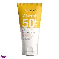 ضدآفتاب ویتالیر(Vitalayer) مدل Vitamin C با +SPF50 رنگ بژ روشن حجم 40 میلی لیتر