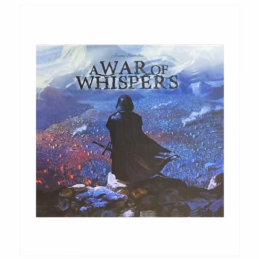 بازی ایرانی جنگ زمزمه ها (War Of Whispers)