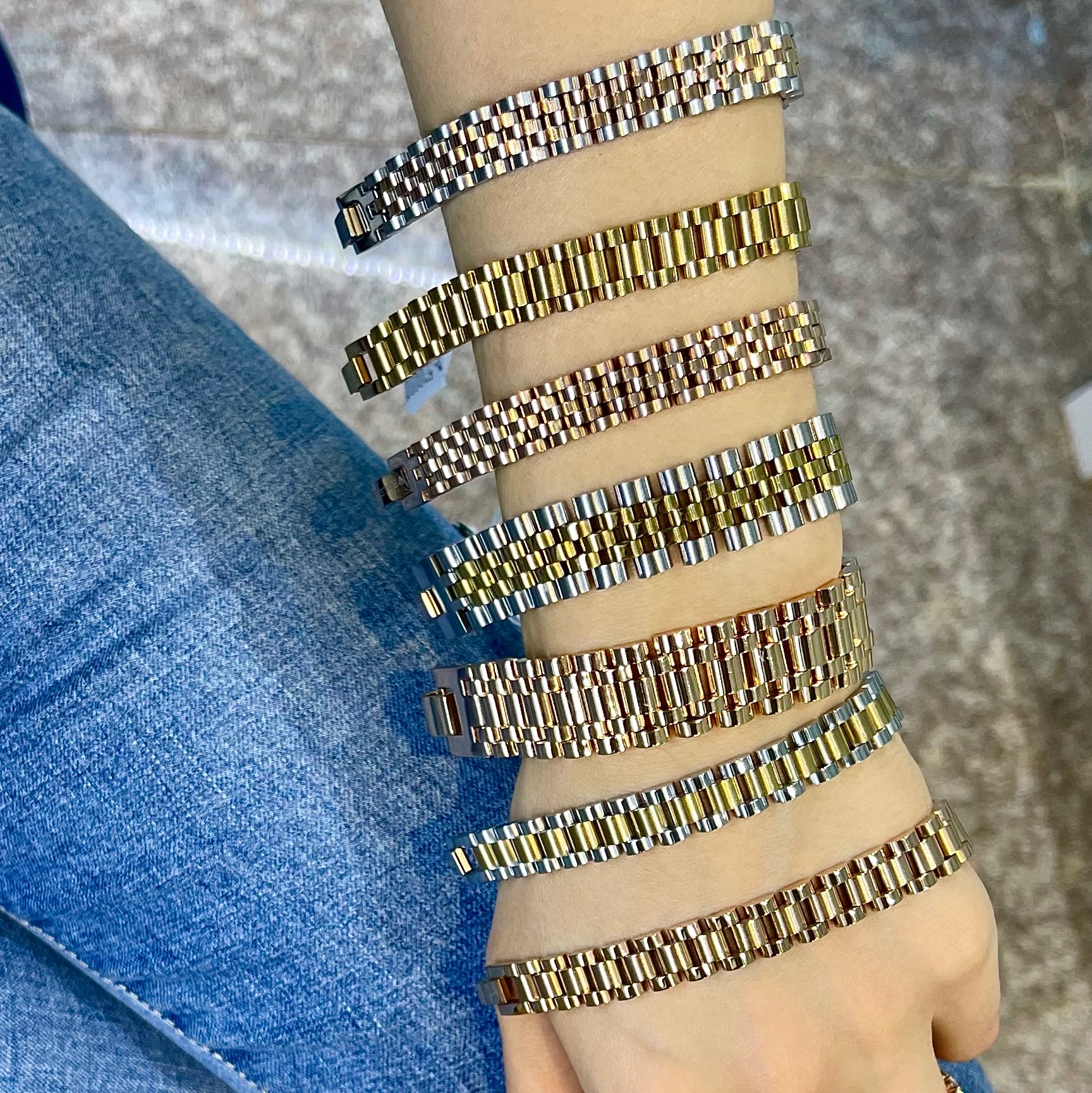 دستبند رولکس ROLEX 