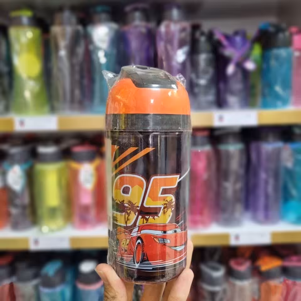 قمقمه شوتای طرح کودک کد 6537 گنجایش 0.550 لیتر