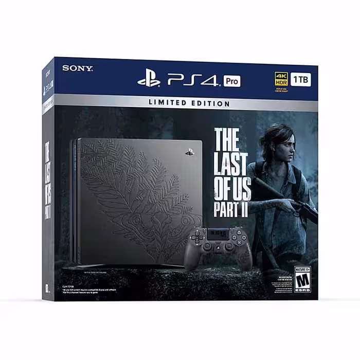 کنسول بازی PS4 Pro 1TB باندل PlayStation 4 The Last  II