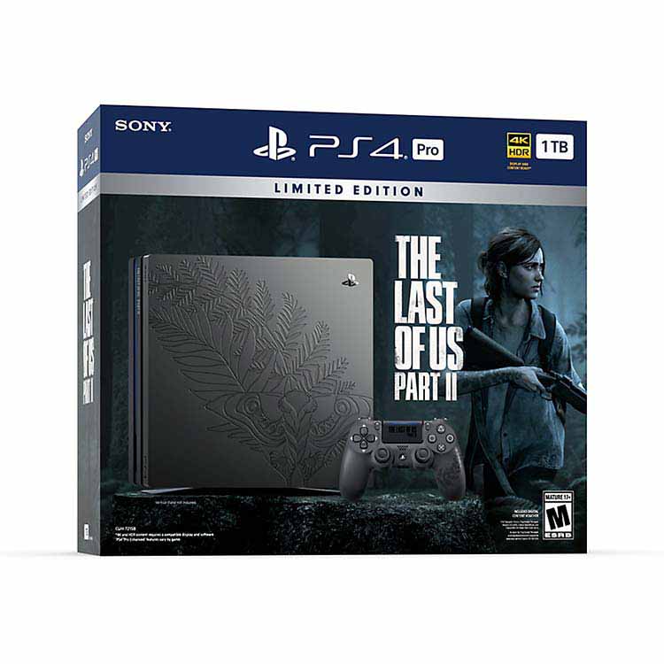 کنسول بازی PS4 Pro 1TB باندل PlayStation 4 The Last  II