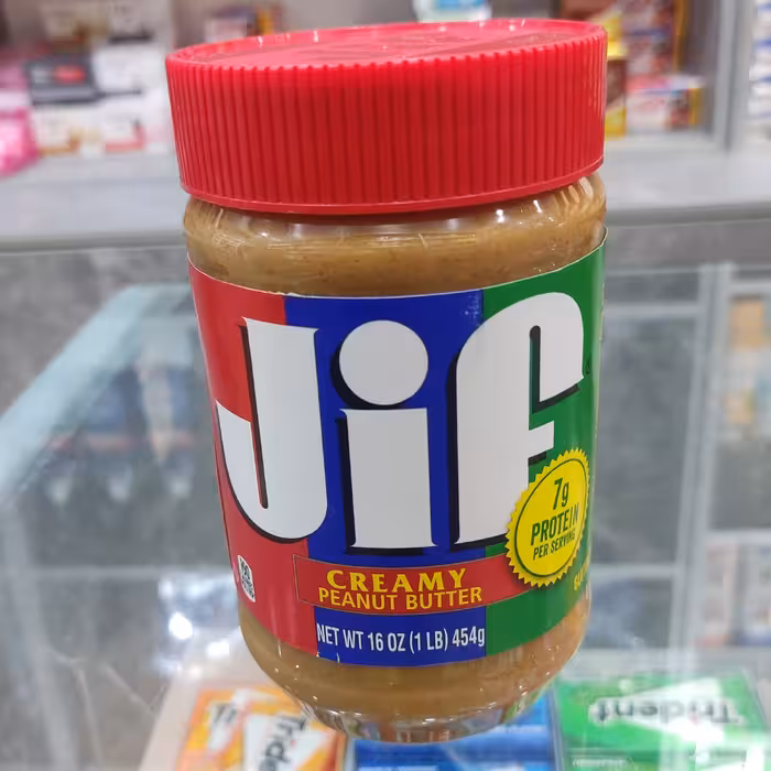 کره بادام زمینی جیف 