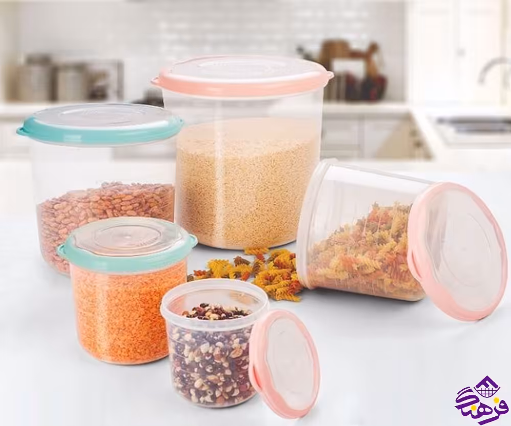 حبوبات تسا فلورا (5عددی)