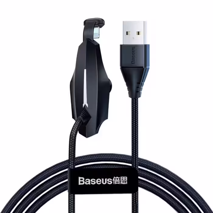 کابل تبدیل USB به لایتنینگ 2 متری بیسوس CALXA-B01