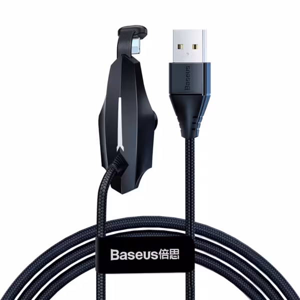 کابل تبدیل USB به لایتنینگ 2 متری بیسوس CALXA-B01