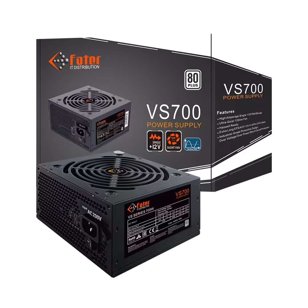 پاور فاطر مدل VS700 با توان 700 وات