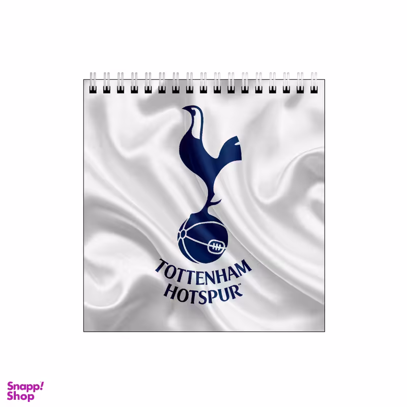 دفتر طراحی 60 برگ طرح لوگو تیم فوتبال تاتنهام کد 8484346