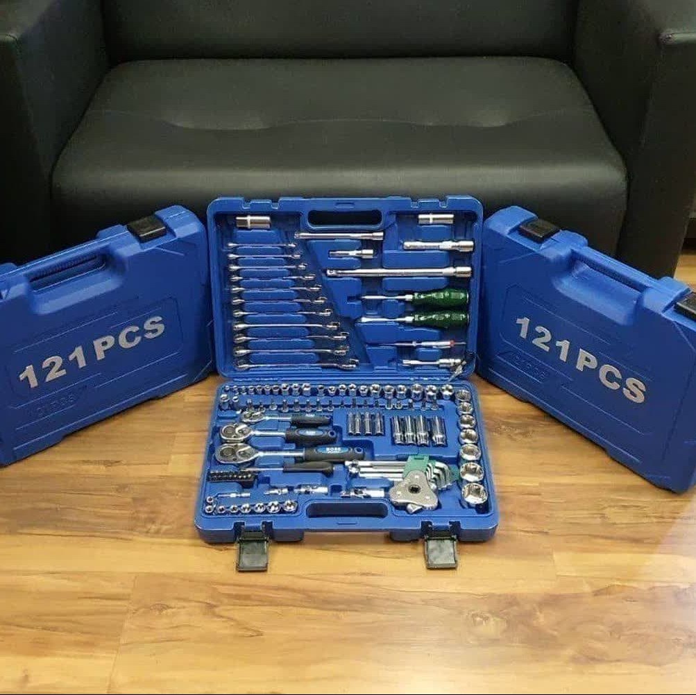 جعبه بکس 121 عددی با جعبه BMC باس مدل Bs 121pcs