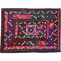 رومیزی مستطیل سوزن دوزی کد SOOZMOS13 نفیس 