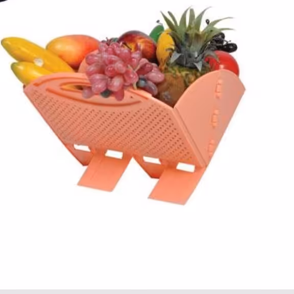 سبد آبکش تاشو پایه دار 