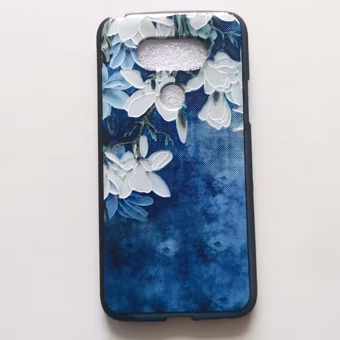 قاب طرحدار ژله ای گلدار مناسب گوشی الجی G5 یا LG G5