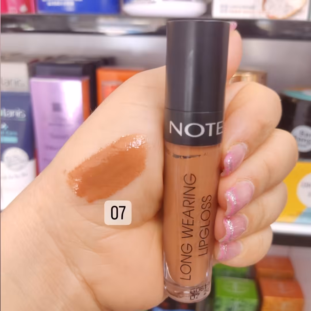 رژ لب مایع لانگ ورینگ نوت شماره 07