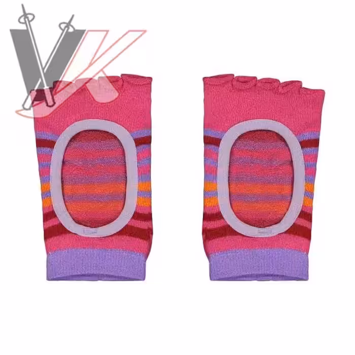 جوراب پیلاتس و یوگا تراباند بدون انگشت کد 1303001