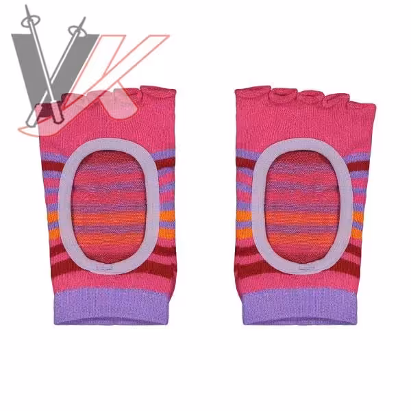 جوراب پیلاتس و یوگا تراباند بدون انگشت کد 1303001