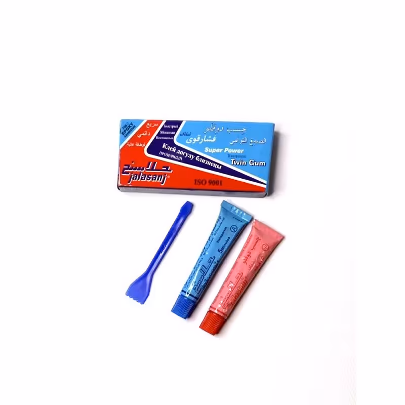 چسب دوقلو شفاف جلاسنج