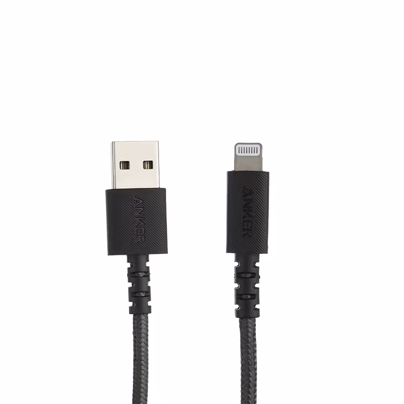 کابل تبدیل USB به لایتنینگ A8012H12 طول 30cm انکر - فراز سیستم