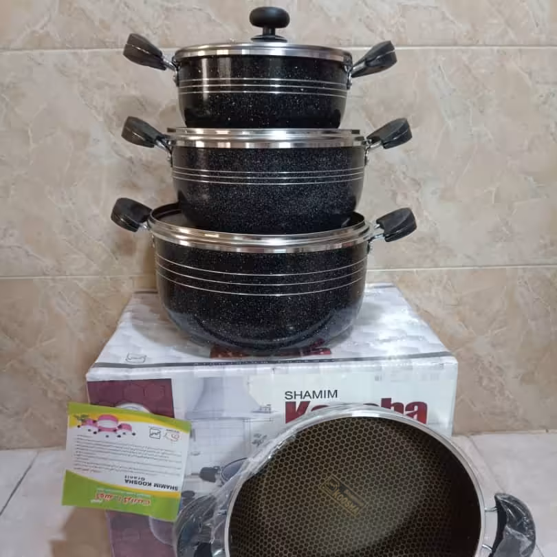 سرویس قابلمه 7 پارچه کوشا