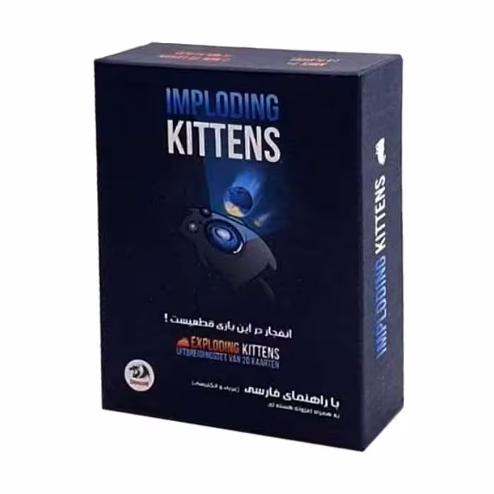 بازی فکری گربه های انفجاری ورژن هسته ای