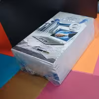 فاکتور  فروش2برگ کاربن دار (10بسته ی 100 برگی) دسته فاکتور کوچک 16 در12 سانت - شماره خورده - پرفراژ دار