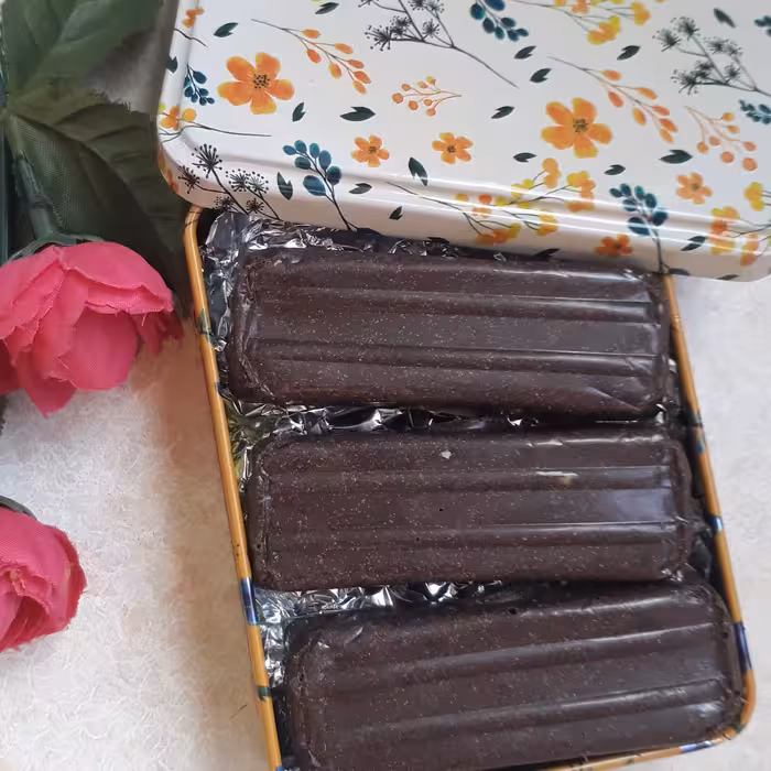 شکلات جوانه با قارچ گانودرما