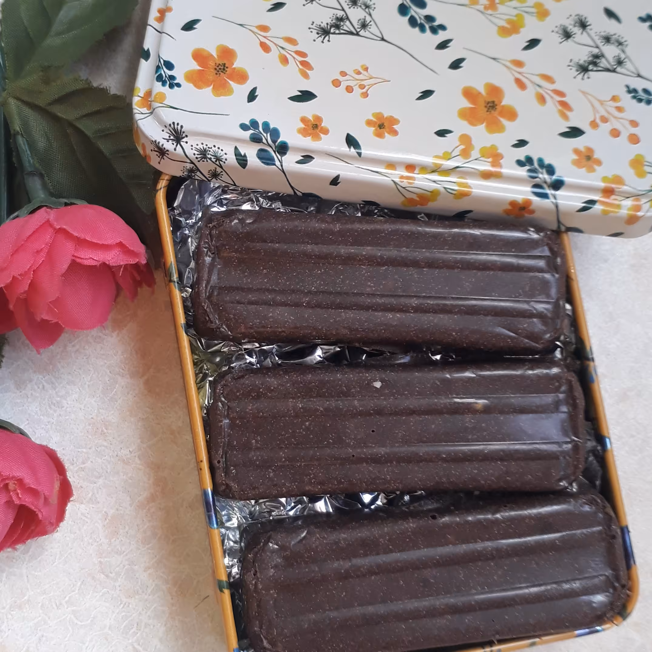 شکلات جوانه با قارچ گانودرما