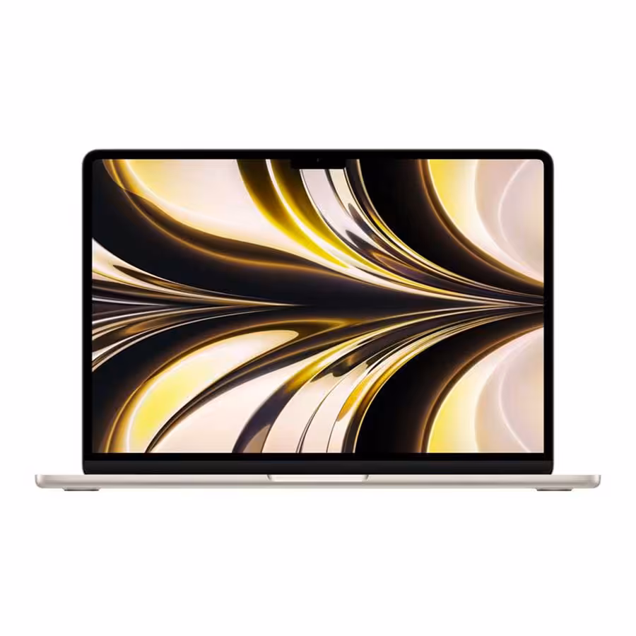 قیمت و خرید لپ تاپ 13.6 اینچ اپل مدل MacBook Air Starlight CTO M2/1TB SSD/16GB/10CORE | یاس ارتباط