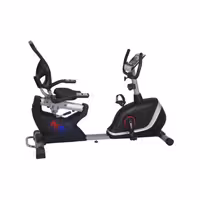 دوچرخه ثابت خانگی پشتی دار فیت می مدل FM6413