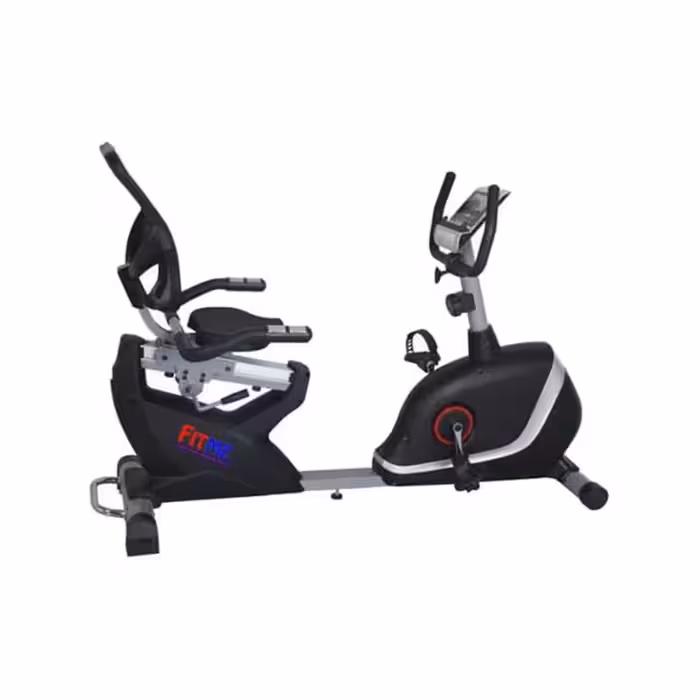 دوچرخه ثابت خانگی پشتی دار فیت می مدل FM6413