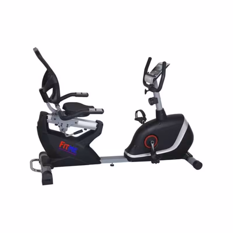 دوچرخه ثابت خانگی پشتی دار فیت می مدل FM6413