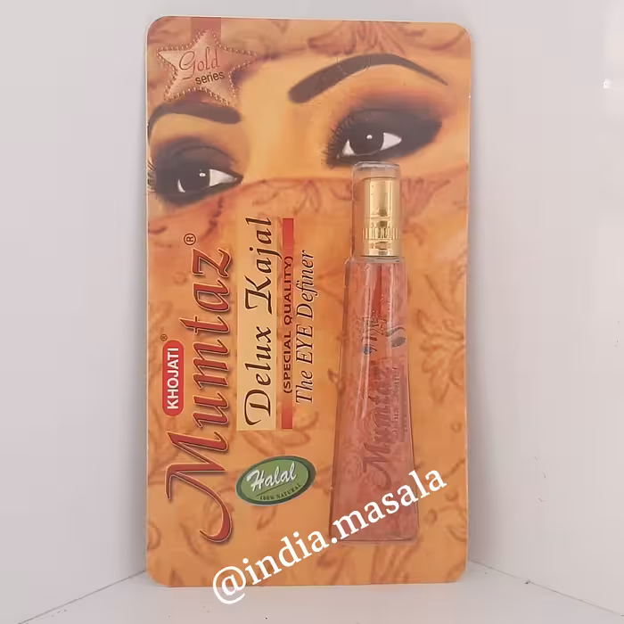 سرمه گیاهی ممتار قلم دار  ساخت هند ضد حساسیت و رفع کدری چشم و تقویت موژه 