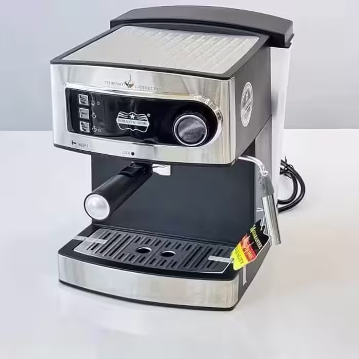 اسپرسو ساز رومانتیک هوم مدل RL-680 لطفا قبل ازثبت روزانه موجودی وقیمت بگیرید