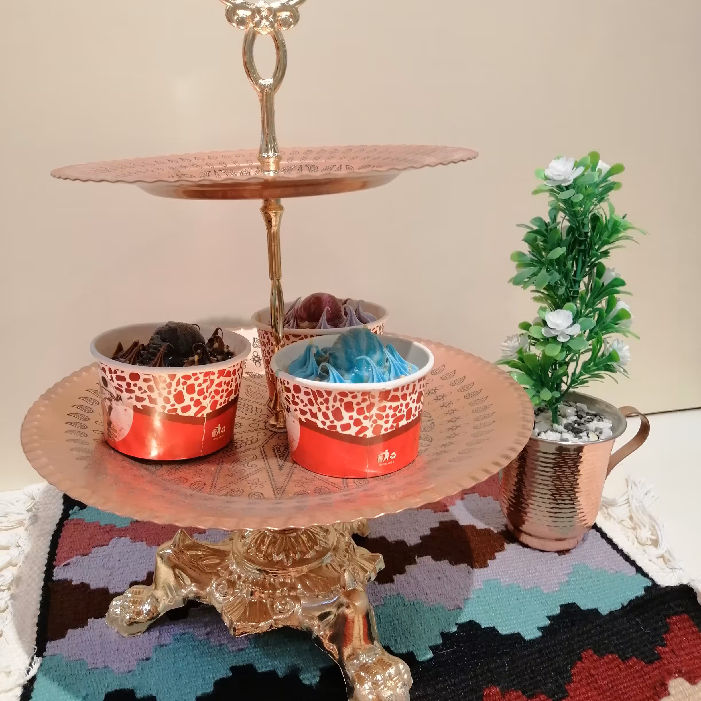 شیرینی خوری آنتی اکسیدان مسی 