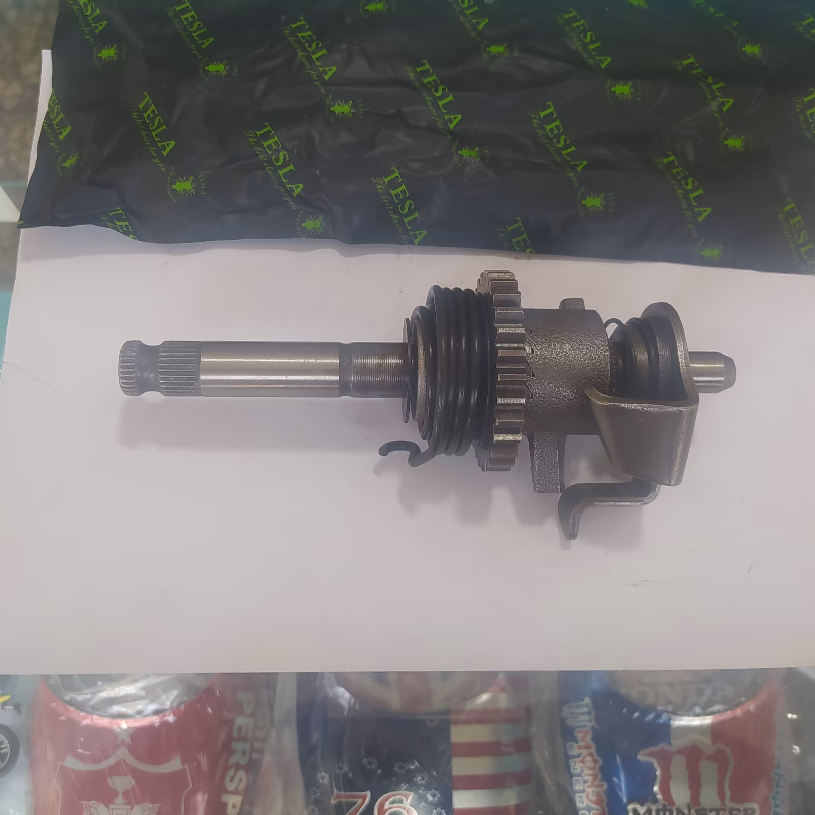 شفت هندل چرخ دنده موتور سیکلت هندا 