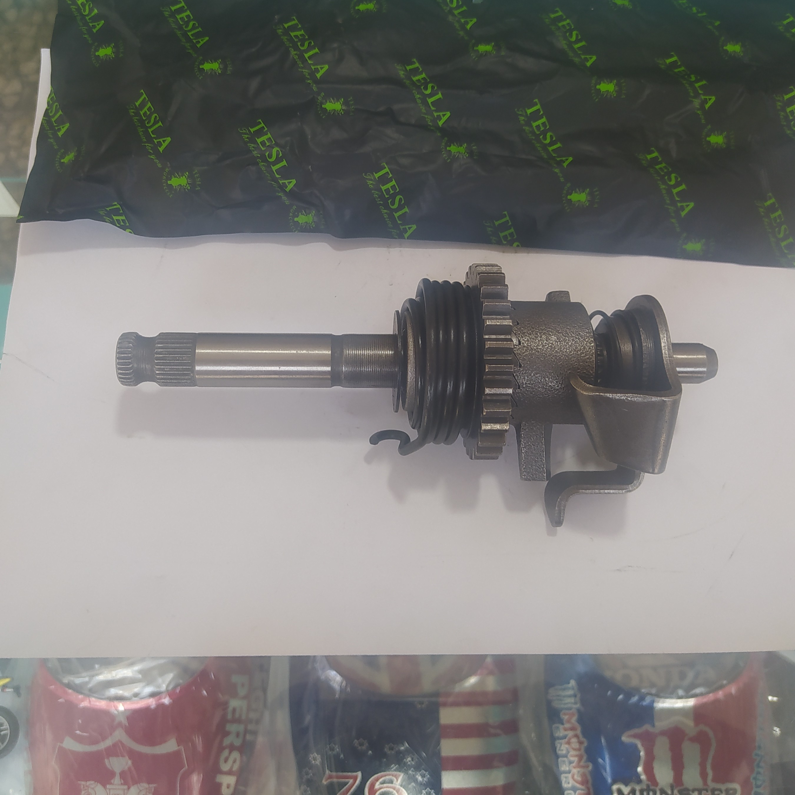 شفت هندل چرخ دنده موتور سیکلت هندا