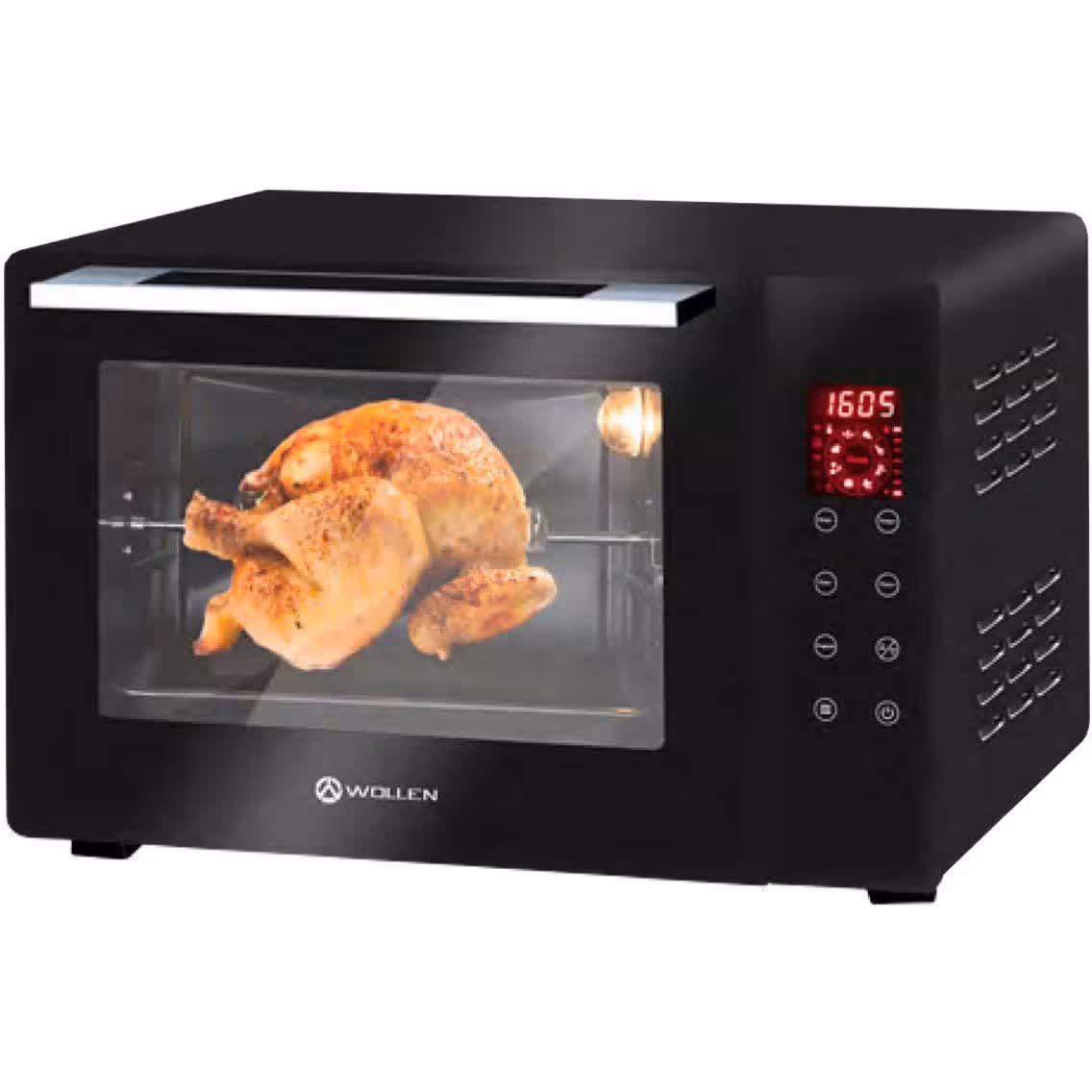 آون توستر وولن صفحه تاچ مدلWO-1161همراه بابرنامه پخت45لیتری