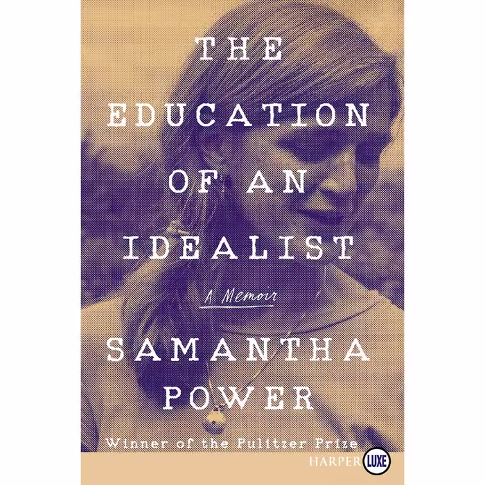 کتاب زبان اصلی The Education of an Idealist اثر Samantha Power