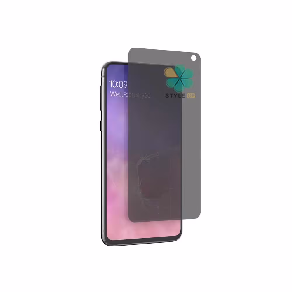 گلس گوشی سامسونگ Samsung Galaxy S10 مدل No Frame Privacy