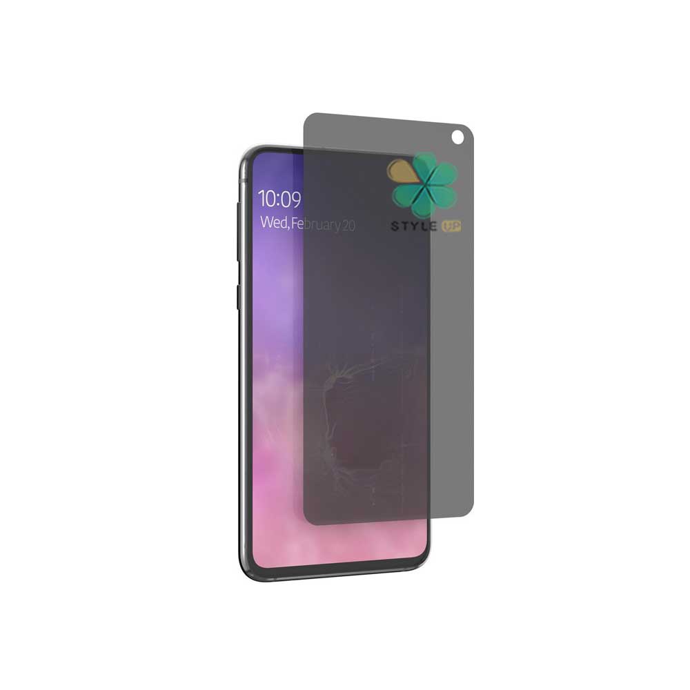 گلس گوشی سامسونگ Samsung Galaxy S10 مدل No Frame Privacy