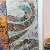 پارچه  زیبا گلدار 