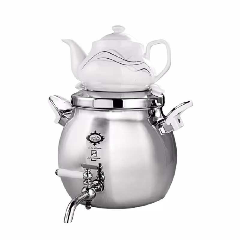 کتری شیردار عالی نسب مدل آیلین ظرفیت 4 لیتر