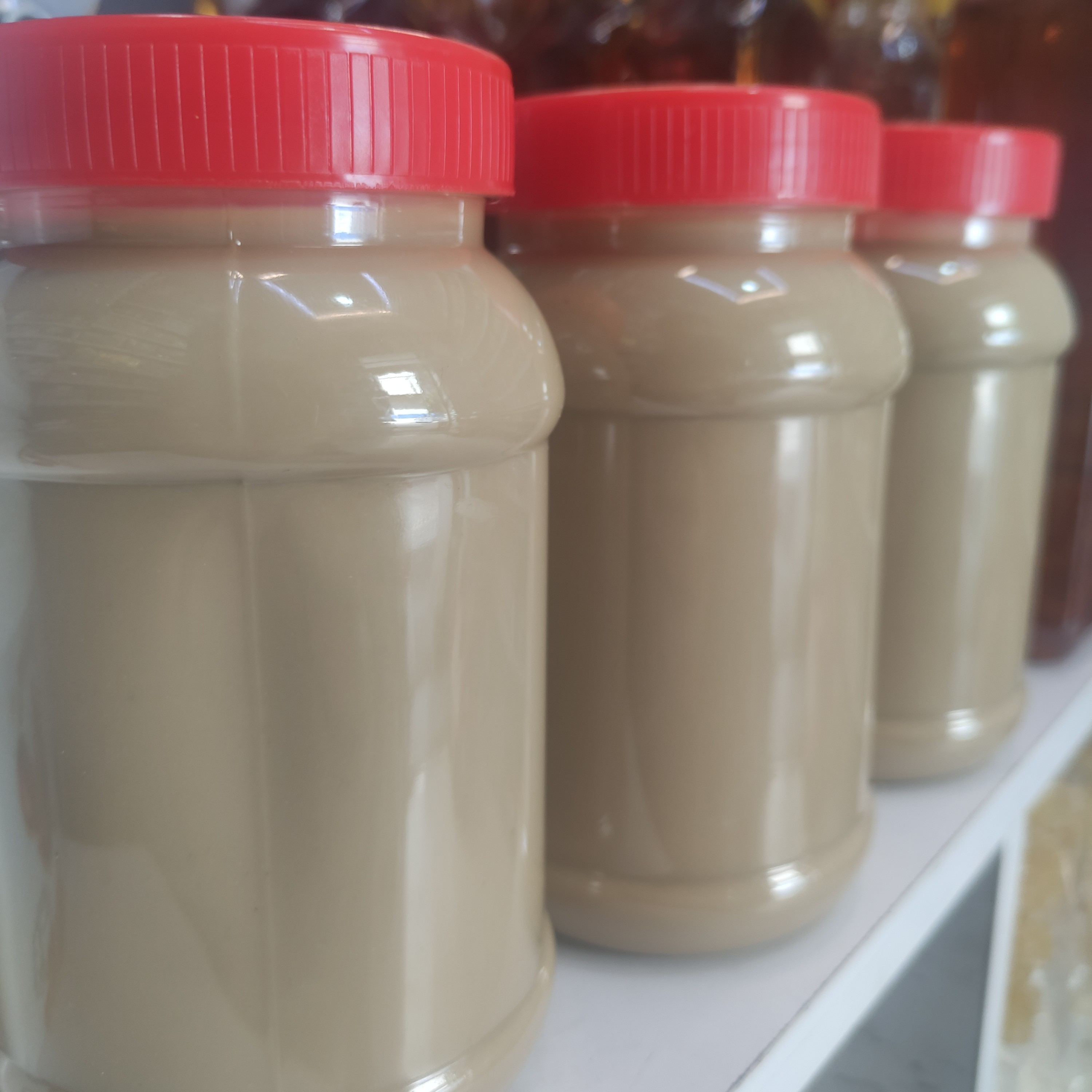 ارده سنگی سنتی با بالاترین کیفیت کنجد