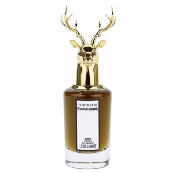 عطر ادکلن پنهالیگون تراژدی اف لرد جورج حجم30میل برند جیوادان گرید تاپ ماندگاری 48ساعت تضمینی غلظت85درصد