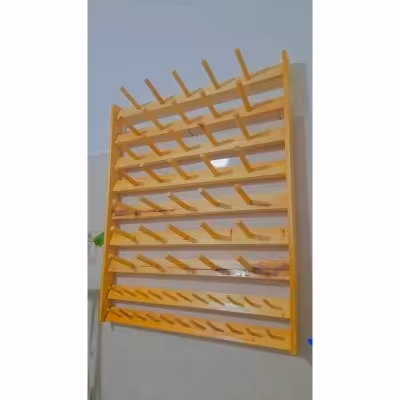 جای دوک و قرقره ی چوبی